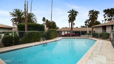 Fully upgraded and turnkey, this 2 bed, 1 bath corner unit is a on Mesa Country Club in Arizona - for sale on GolfHomes.com, golf home, golf lot