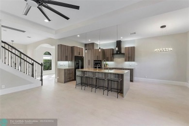 Stunning 4 bed, 3 bath, ALL NEW and modern finishes. New extra on Parkland Golf Club in Florida - for sale on GolfHomes.com, golf home, golf lot