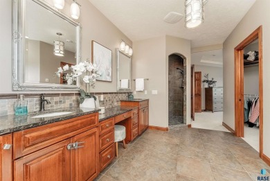 Stunning Executive Ranch Walk-Out in Prime South Sioux Falls on Bakker Crossing Golf Course in South Dakota - for sale on GolfHomes.com, golf home, golf lot