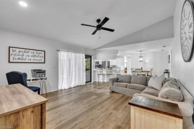 WOW location & WOW floor plan! This spacious 4 bedroom, 3 bath on Eagle Ridge Golf and Tennis Club in Florida - for sale on GolfHomes.com, golf home, golf lot
