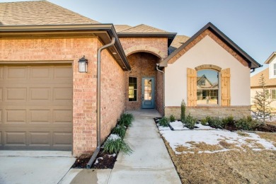 Don't miss out on this Cherry floor plan, this new construction on Pheasant Run in Oklahoma - for sale on GolfHomes.com, golf home, golf lot