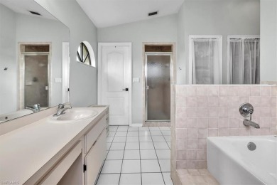 WOW location & WOW floor plan! This spacious 4 bedroom, 3 bath on Eagle Ridge Golf and Tennis Club in Florida - for sale on GolfHomes.com, golf home, golf lot
