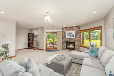 Stunning Executive Ranch Walk-Out in Prime South Sioux Falls on Bakker Crossing Golf Course in South Dakota - for sale on GolfHomes.com, golf home, golf lot