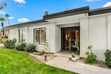 Bathed in natural desert light and framed by sweeping southern on Rancho Las Palmas Country Club in California - for sale on GolfHomes.com, golf home, golf lot