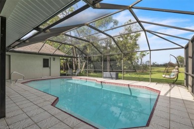 WOW location & WOW floor plan! This spacious 4 bedroom, 3 bath on Eagle Ridge Golf and Tennis Club in Florida - for sale on GolfHomes.com, golf home, golf lot