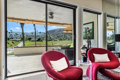 Bathed in natural desert light and framed by sweeping southern on Rancho Las Palmas Country Club in California - for sale on GolfHomes.com, golf home, golf lot