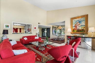 Bathed in natural desert light and framed by sweeping southern on Rancho Las Palmas Country Club in California - for sale on GolfHomes.com, golf home, golf lot