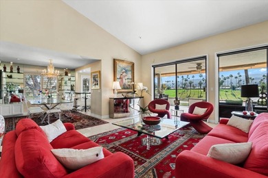 Bathed in natural desert light and framed by sweeping southern on Rancho Las Palmas Country Club in California - for sale on GolfHomes.com, golf home, golf lot