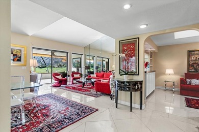 Bathed in natural desert light and framed by sweeping southern on Rancho Las Palmas Country Club in California - for sale on GolfHomes.com, golf home, golf lot