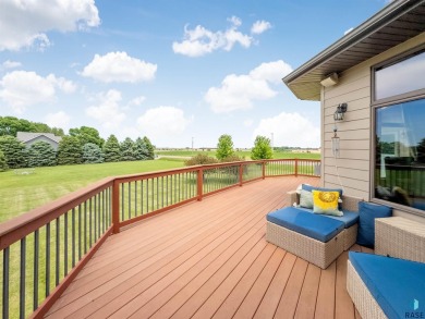 Stunning Executive Ranch Walk-Out in Prime South Sioux Falls on Bakker Crossing Golf Course in South Dakota - for sale on GolfHomes.com, golf home, golf lot