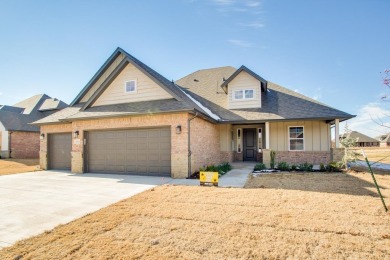 Beautiful Persimmon floor plan located on Pheasant Run Golf on Pheasant Run in Oklahoma - for sale on GolfHomes.com, golf home, golf lot