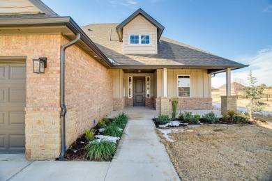 Beautiful Persimmon floor plan located on Pheasant Run Golf on Pheasant Run in Oklahoma - for sale on GolfHomes.com, golf home, golf lot