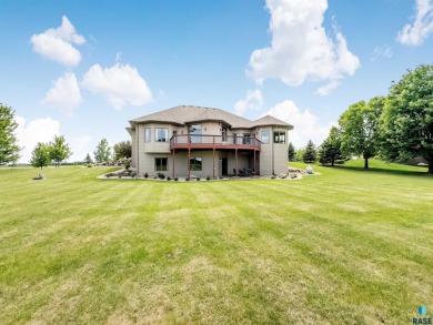Stunning Executive Ranch Walk-Out in Prime South Sioux Falls on Bakker Crossing Golf Course in South Dakota - for sale on GolfHomes.com, golf home, golf lot