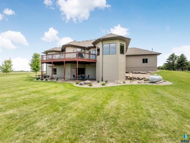 Stunning Executive Ranch Walk-Out in Prime South Sioux Falls on Bakker Crossing Golf Course in South Dakota - for sale on GolfHomes.com, golf home, golf lot
