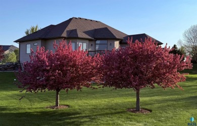 Stunning Executive Ranch Walk-Out in Prime South Sioux Falls on Bakker Crossing Golf Course in South Dakota - for sale on GolfHomes.com, golf home, golf lot