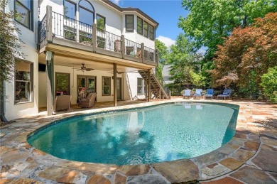 Thoughtfully renovated from top to bottom, this move-in ready on Bridgemill Golf Club in Georgia - for sale on GolfHomes.com, golf home, golf lot