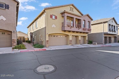 Move-in ready and beautifully updated! This end-unit townhome in on Augusta Ranch Golf Club in Arizona - for sale on GolfHomes.com, golf home, golf lot