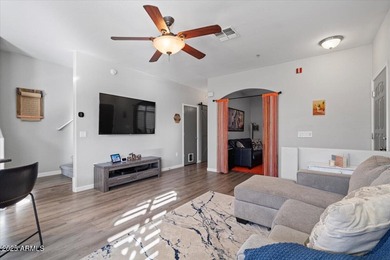 Move-in ready and beautifully updated! This end-unit townhome in on Augusta Ranch Golf Club in Arizona - for sale on GolfHomes.com, golf home, golf lot