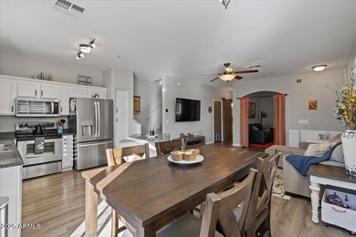 Move-in ready and beautifully updated! This end-unit townhome in on Augusta Ranch Golf Club in Arizona - for sale on GolfHomes.com, golf home, golf lot