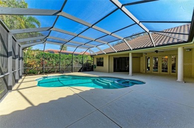 One or more photo(s) has been virtually staged. SPECTACULAR POOL on Laurel Oak Country Club in Florida - for sale on GolfHomes.com, golf home, golf lot