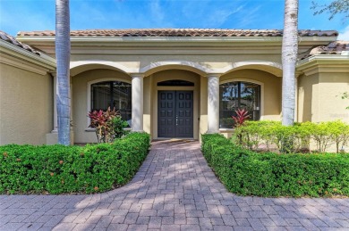 One or more photo(s) has been virtually staged. SPECTACULAR POOL on Laurel Oak Country Club in Florida - for sale on GolfHomes.com, golf home, golf lot