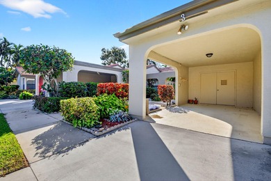 Elegant 2-Bedroom Villa in Indian Springs Country Club 🌴 on Indian Spring Golf and Country Club in Florida - for sale on GolfHomes.com, golf home, golf lot