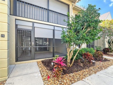 ALWAYS DESIRABLE END UNIT with extra windows and LARGEST VERANDA on  in Florida - for sale on GolfHomes.com, golf home, golf lot