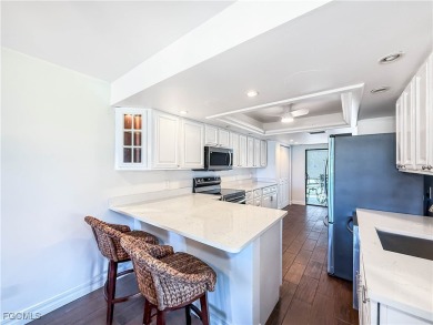 ALWAYS DESIRABLE END UNIT with extra windows and LARGEST VERANDA on  in Florida - for sale on GolfHomes.com, golf home, golf lot