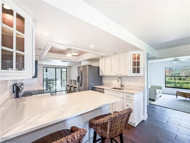 ALWAYS DESIRABLE END UNIT with extra windows and LARGEST VERANDA on  in Florida - for sale on GolfHomes.com, golf home, golf lot