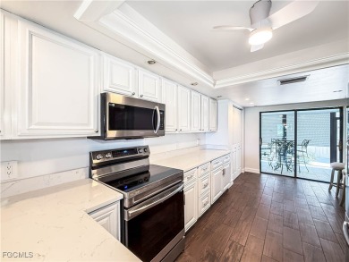 ALWAYS DESIRABLE END UNIT with extra windows and LARGEST VERANDA on  in Florida - for sale on GolfHomes.com, golf home, golf lot