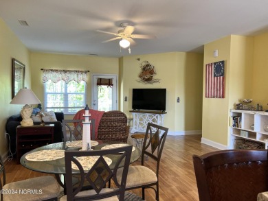 This beautiful TOP FLOOR condo with 3 bedrooms and 2 baths comes on South Harbour Golf Links in North Carolina - for sale on GolfHomes.com, golf home, golf lot