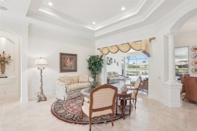 Immaculate Bonaire model with custom free form pool, amazing lot on Pelican Pointe Golf and Country Club in Florida - for sale on GolfHomes.com, golf home, golf lot