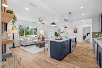 Live the resort lifestyle in this stunning, high-end renovated on The Renaisssance Vinoy Golf Club in Florida - for sale on GolfHomes.com, golf home, golf lot
