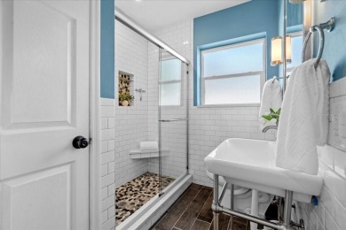 Live the resort lifestyle in this stunning, high-end renovated on The Renaisssance Vinoy Golf Club in Florida - for sale on GolfHomes.com, golf home, golf lot