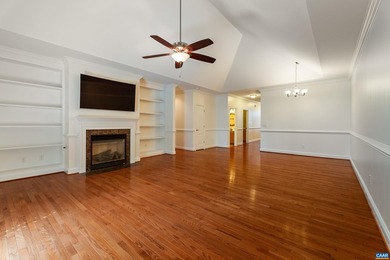 Beautifully maintained and move-in ready, this brick patio home on Spring Creek Golf Club in Virginia - for sale on GolfHomes.com, golf home, golf lot