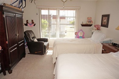 Second floor 2 Bedroom, 2 Bathroom condo with assigned covered on Saint Andrews South Golf Club in Florida - for sale on GolfHomes.com, golf home, golf lot