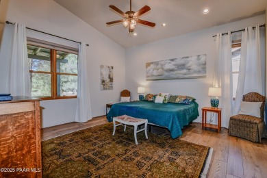 Discover this impeccable ranch-style cottage nestled in the on Talking Rock Golf Club in Arizona - for sale on GolfHomes.com, golf home, golf lot