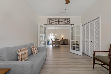 This Stratford Model is Situated perfectly on 16th hole with on Crescent Oaks Country Club in Florida - for sale on GolfHomes.com, golf home, golf lot