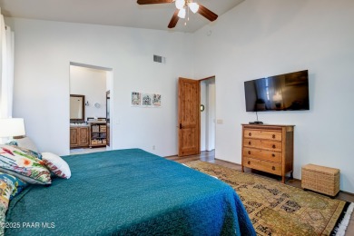 Discover this impeccable ranch-style cottage nestled in the on Talking Rock Golf Club in Arizona - for sale on GolfHomes.com, golf home, golf lot