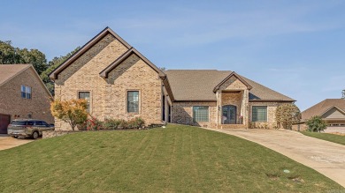 Experience luxury living in this custom-built 5 bedroom,(3br on Sage Meadows Golf Course in Arkansas - for sale on GolfHomes.com, golf home, golf lot