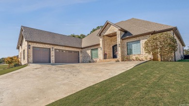 Experience luxury living in this custom-built 5 bedroom,(3br on Sage Meadows Golf Course in Arkansas - for sale on GolfHomes.com, golf home, golf lot