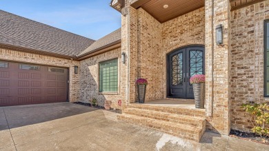 Experience luxury living in this custom-built 5 bedroom,(3br on Sage Meadows Golf Course in Arkansas - for sale on GolfHomes.com, golf home, golf lot