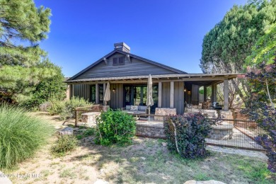 Discover this impeccable ranch-style cottage nestled in the on Talking Rock Golf Club in Arizona - for sale on GolfHomes.com, golf home, golf lot