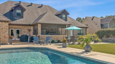 Experience luxury living in this custom-built 5 bedroom,(3br on Sage Meadows Golf Course in Arkansas - for sale on GolfHomes.com, golf home, golf lot