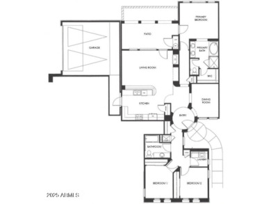 Premier Gated Community at Encore at Grayhawk! Rare single level on Talon at Grayhawk Golf Course in Arizona - for sale on GolfHomes.com, golf home, golf lot