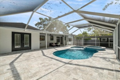 Live the resort lifestyle in this stunning, high-end renovated on The Renaisssance Vinoy Golf Club in Florida - for sale on GolfHomes.com, golf home, golf lot