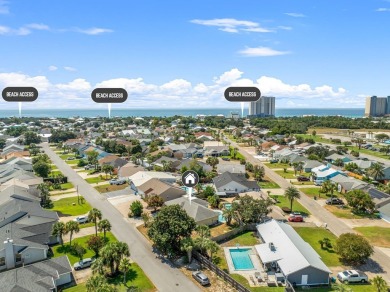 Nestled in the sought after Seaclusion Beach, Bid A Wee Beach on Holiday Golf Club in Florida - for sale on GolfHomes.com, golf home, golf lot