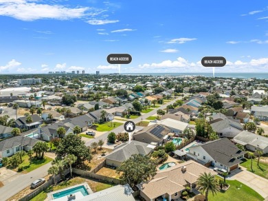 Nestled in the sought after Seaclusion Beach, Bid A Wee Beach on Holiday Golf Club in Florida - for sale on GolfHomes.com, golf home, golf lot