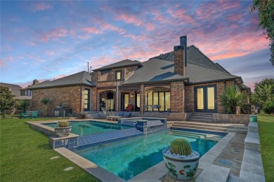 Remodeled in 2021, this Gentle Creek masterpiece sits on one of on Gentle Creek Golf Club in Texas - for sale on GolfHomes.com, golf home, golf lot
