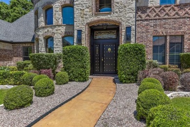 Remodeled in 2021, this Gentle Creek masterpiece sits on one of on Gentle Creek Golf Club in Texas - for sale on GolfHomes.com, golf home, golf lot